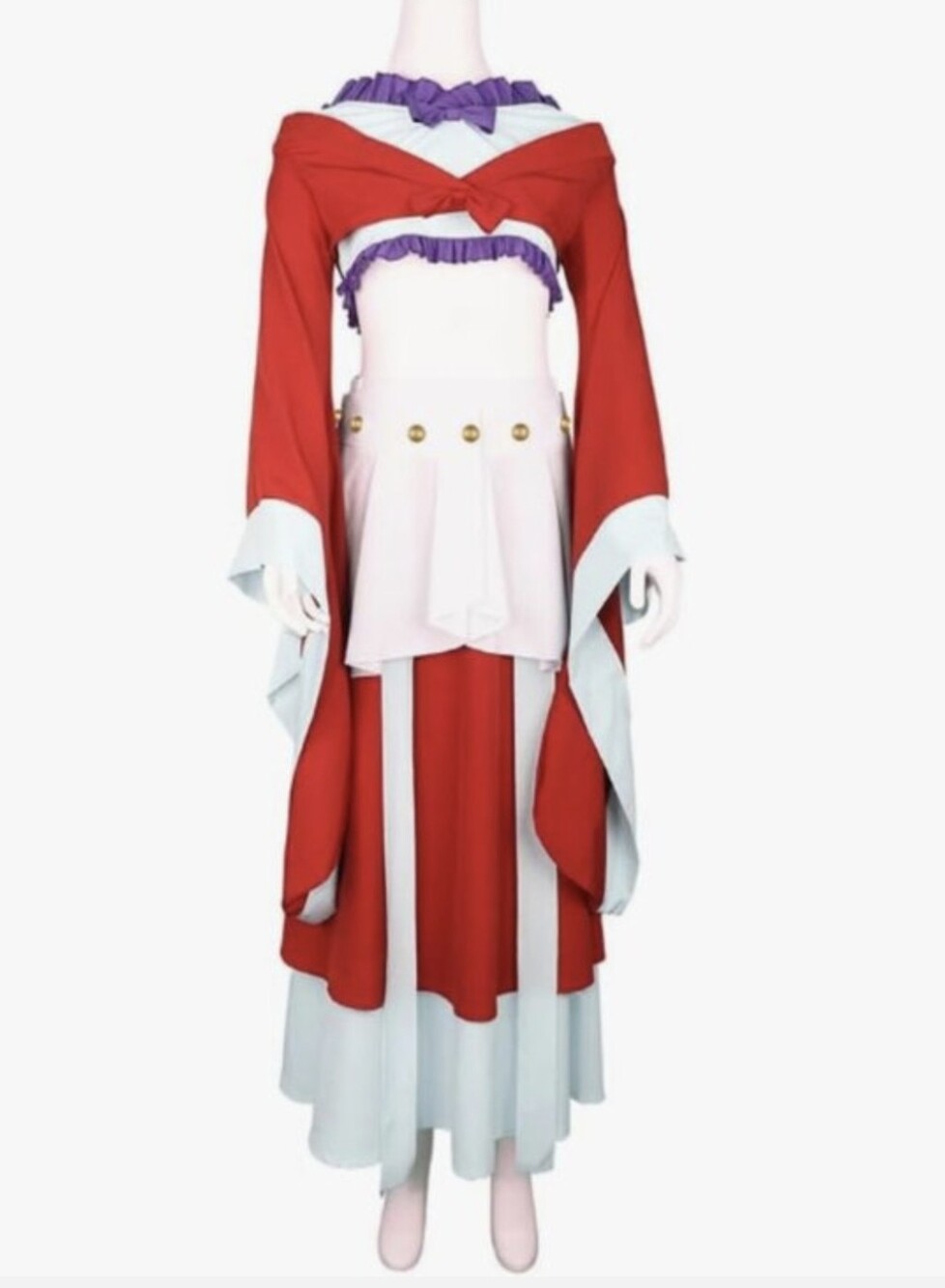 NEW Sealed MAOMAO Cosplay Costume Women Red Hanfu Dress The Apothecary Diaries